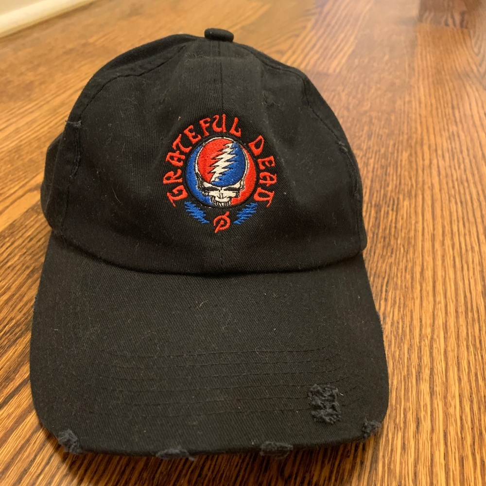 Peloton Grateful Dead black hat